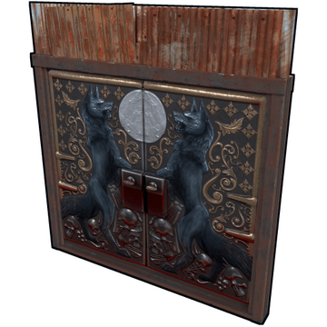 Howling Double Door image