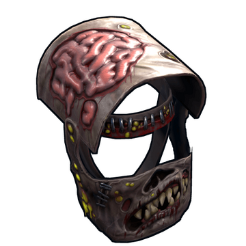 Metal Zombie Helmet image