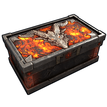 Molten Visage Large Box image