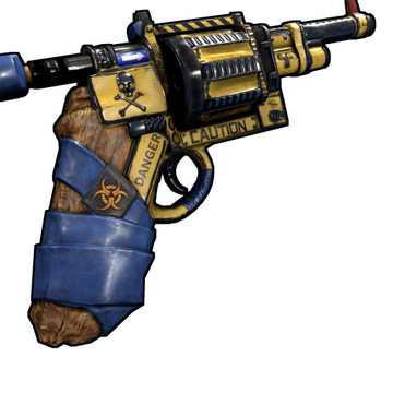 Caution Revolver image