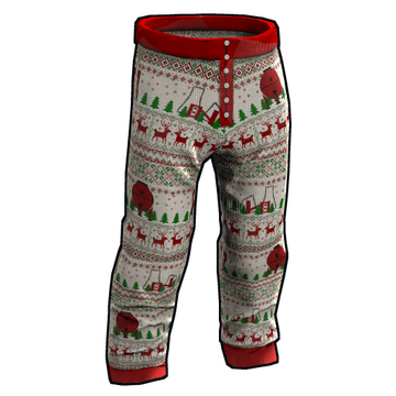 Rustmas PJ Pants image