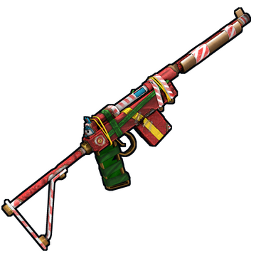 Snowman Surprise SAR image