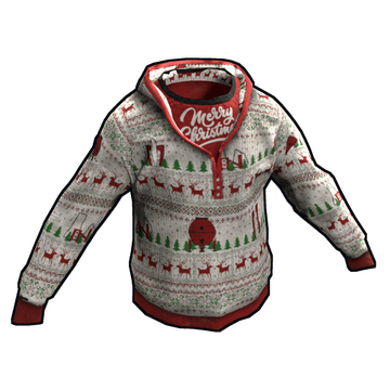 Rustmas PJ Hoodie image