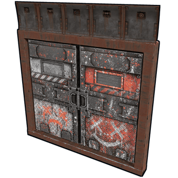 Jester Armoured Double Door image