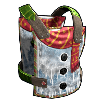 Evil Snowman Chestplate image