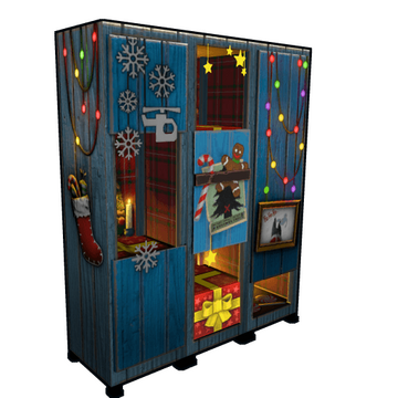 Christmas Locker image