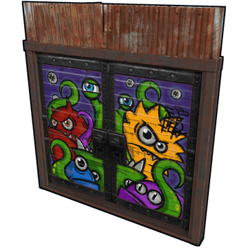 Monster Double Door image
