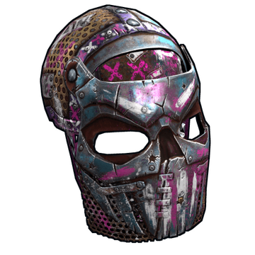 Apocalyptic Knight Facemask image