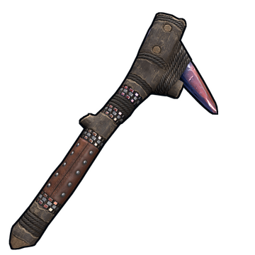 Morganite Pick Axe image