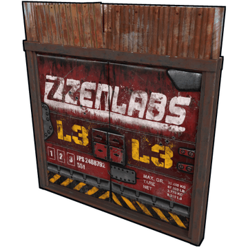 Oil Rig Double Door image