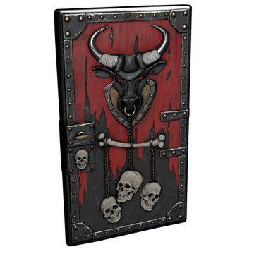 Bull Rage Door image