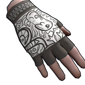 Doodle Gloves image