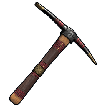 Toothed Pick Axe image