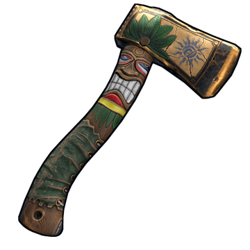 Tiki Hatchet image