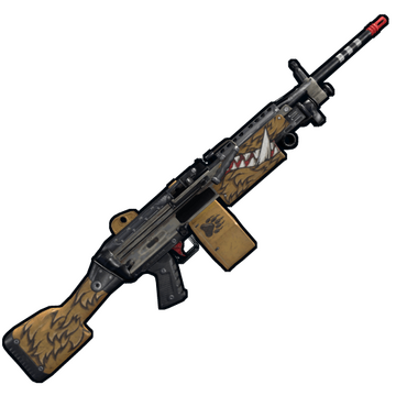The Beast M249 image