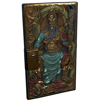 Fallen Emperor Door image