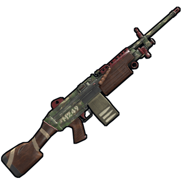 Guerilla M249 image