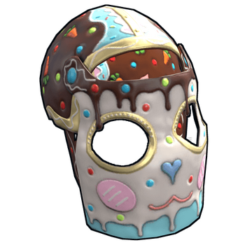 Carrot Power Facemask image