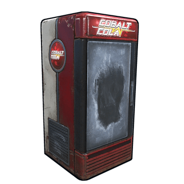 Cobalt Cola Fridge image