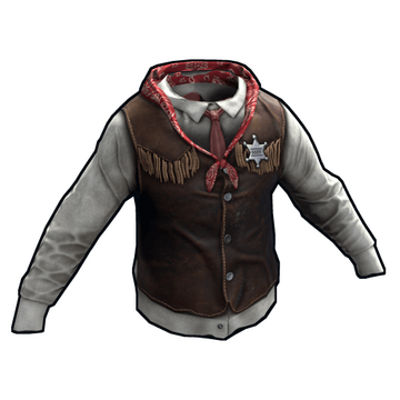 Cowboy Sheriff Hoodie image