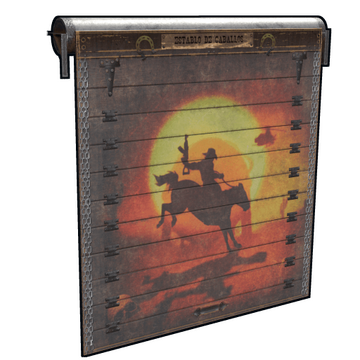 Rust Rider Door image
