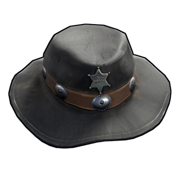 Cowboy Sheriff Hat image
