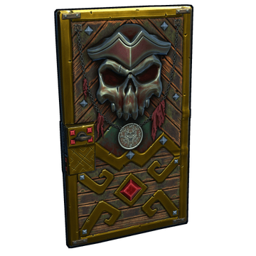 Pirate Treasures Door image