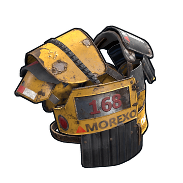 Heavy Machinery Roadsign Vest image