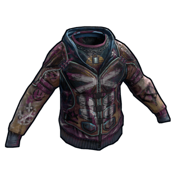 Apocalyptic Knight Hoodie image