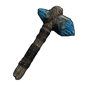 Gemstone Hatchet image
