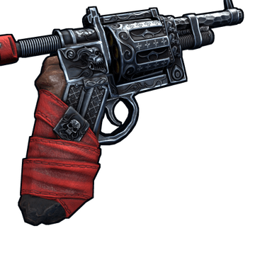 Pure Evil Revolver image