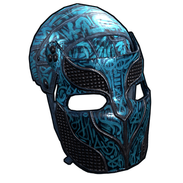 Azul Metal Facemask image