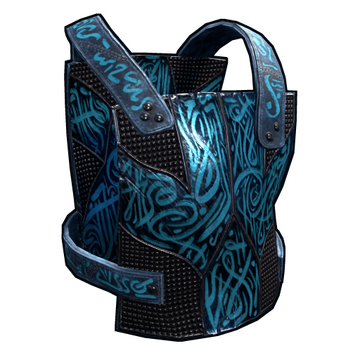 Azul Metal Chest Plate image