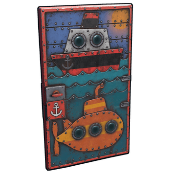 Shippy & Friends Door image