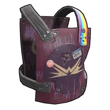 Troll Daddy Chest Plate image