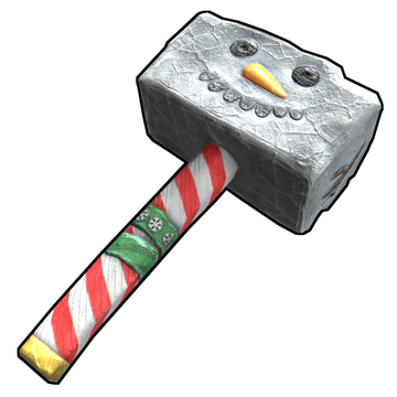 Snowman Hammer image
