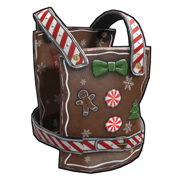 Naughty Gingerbread Chestplate image