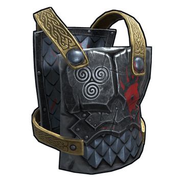 Berserk Chest Plate image