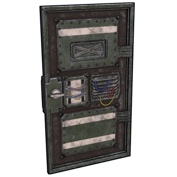 Mainframe Door image