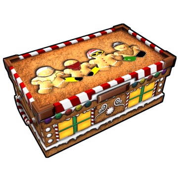Gingerbread Box image