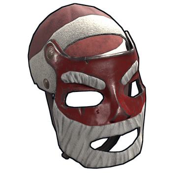 Santa Metal Facemask image