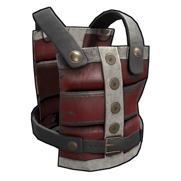 Santa Chest Plate image