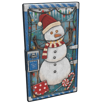 Snowman Door image