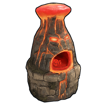 Furious Volcano image