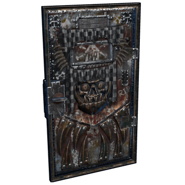 Armored Scrapper Door image