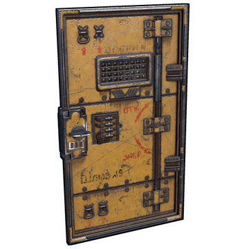 Blast Armored Door image