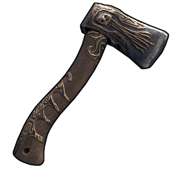 Cursed Treasure Hatchet image