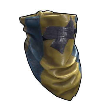 Salvaged Hazmat Bandana image
