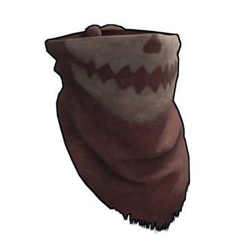 Burlap Bandit Bandana image
