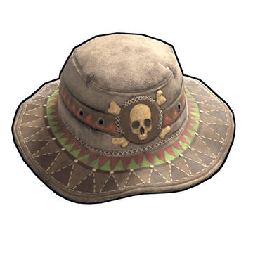 Burlap Bandit Hat image